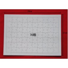 sublimation paper puzzles puzzle 29*21cm 70piece