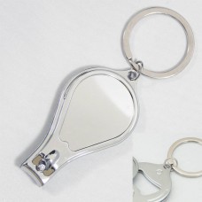 blank metal key chains for sublimation key ring for hermal transfer printing blank supplies