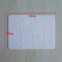 sublimation paper puzzles puzzle 13*18cm  12piece