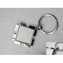 blank metal key chains for sublimation key ring for hermal transfer printing blank supplies