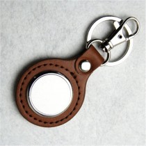 blank metal key chains for sublimation key ring for hermal transfer printing blank supplies