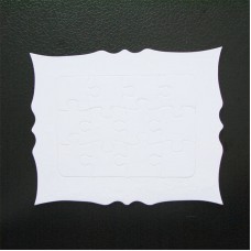 sublimation paper puzzles puzzle also is Photo frame