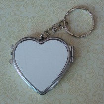 sublimation  blank makeup mirrors for 43MM*43MM