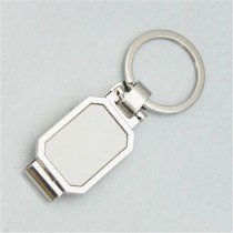 blank metal key chains for sublimation key ring for hermal transfer printing blank supplies