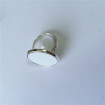 blank ring for sublimation metal retro rings jewelry for heat tranfer printing consumable blank diy customize consumables 05921