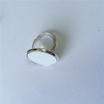 sublimation blank ring rings jewelry can Adjustable 05921