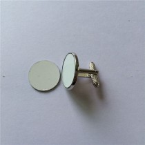 sublimation blank copper cufflinks cufflink