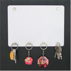 sublimation blank mdf Key listing Hanging plate can print custom design or photo by hermal transfer printing