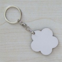 blank MDF key chains for sublimation blank thermal transfer printing key ring jewelry consumables big size