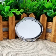 blank makeup mirrors for sublimation hermal transfer printing Ellipse  makeup mirror blank diy supplies B12 7*6cm