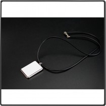 sublimation blank necklaces pendants