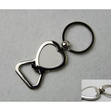 blank metal key chains for sublimation key ring for hermal transfer printing blank supplies