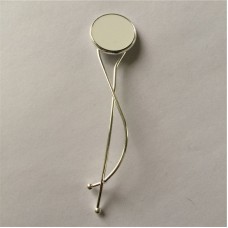 sublimation blank hair accessory jewelry