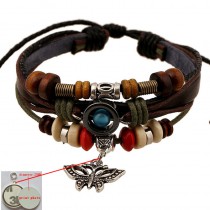 sublimation Weave bracelet for women tree cross moon cowhide bracelets thermal transfer printing diy Knitted jewelry print photo 6styles