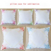 blank pillow case for sublimation polyester Diagonal pillow thermal transfer printing DIY personalized customized blank gifts