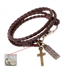 PU woven leather bracelet for sublimation bracelets thermal transfer printing bracelet diy jewelry hot style print custom photo