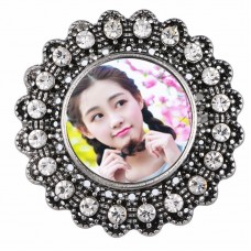 blank round pins for sublimation fashion women brooches jewelry for thermal transfer