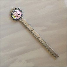 sublimation metal ruler bookmark