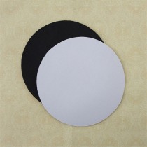 round mouse pads for sublimation hot transfer DIY personalized customized blank rubber round mouse pads wholesales