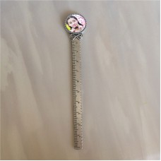 sublimation metal ruler bookmark 001