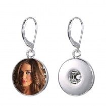 sublimation dangle earrings for women blank consumables drop Earring can print custom photo wholesales