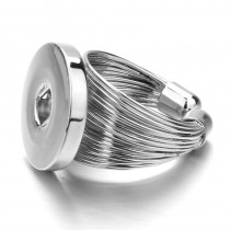 sublimation button rings ring  jewelry