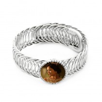 sublimation button bracelets bracelet bangle  jewelry  bbrs067/070