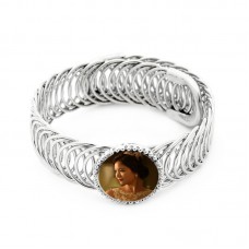 sublimation button bracelets bracelet bangle  jewelry  bbrs067/070