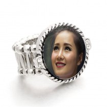 sublimation button rings ring jewelry BBZA0092