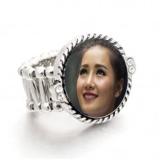 sublimation button rings ring jewelry BBZA0092