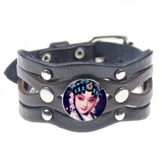 button bracelets for dye sublimation leather bracelet for women heat transfer blank jewelry consumables custom private gift