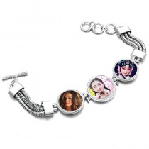 blank bracelet for sublimation fashion women bracelets hot transfer printing jewelry customized diy gifts factory price