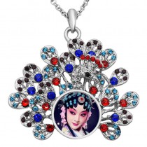 necklaces pendants for sublimation button pendant for women hot transfer diy accessories consumable 18mm