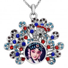 necklaces pendants for sublimation button pendant for women hot transfer diy accessories consumable 18mm