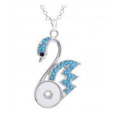 dye sublimation blank necklace pendant for woman heart button necklaces pendants hot transfer printing jewelry accessory