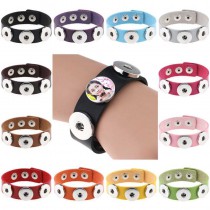 sublimation button bracelets