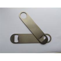 sublimation blank metal Bottle opener