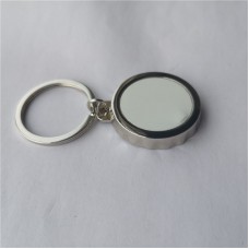 sublimation blank cap bottle opener keychains keychain