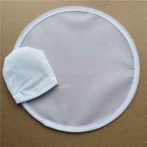 Sublimation blank pet frisbee dog toy frisbee