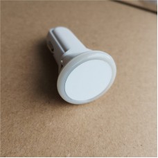 sublimation blank Plastic car vehicle charger