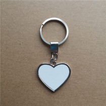 sublimation blank keychains rings