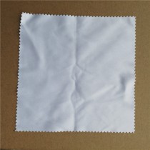 sublimation blank white Glasses cloth consumables
