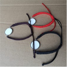 sublimation blank  rope bracelets  bangles