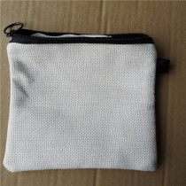 sublimation linen blank coin purse bags 10*15cm