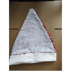 sublimation christmas hat blank hot transfer printing diy custom consumables