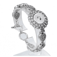 button bracelet for dye sublimation fashion women bracelets  hot transfer printing jewelry customized consumables