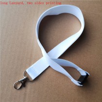 sublimation blank long Lanyard