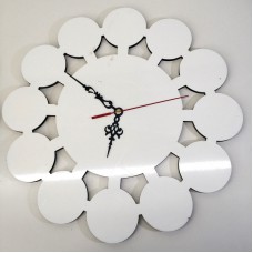 blank sublimation mdf wall clocks sublimation wall clock personality gift wholesales
