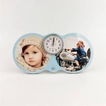 blank sublimation mdf wall clocks sublimation wall clock personality gift wholesales
