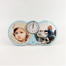 blank sublimation mdf wall clocks sublimation wall clock personality gift wholesales